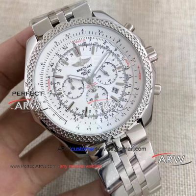 Perfect Replica Breitling Bentley Motors Stainless Steel Watch 46MM